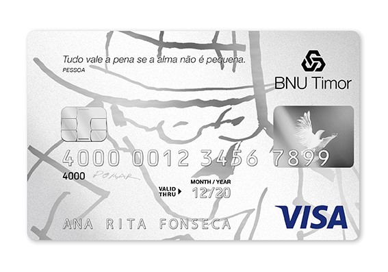 Cartão de Crédito BNU VISA CLASSIC