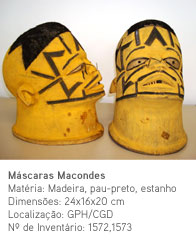 Máscaras Maconde