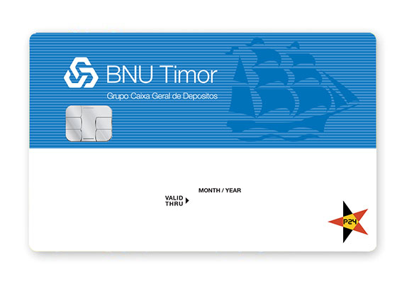 Cartão de Débito BNU P24
