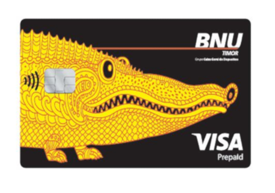 Cartão Visa Pré-pago